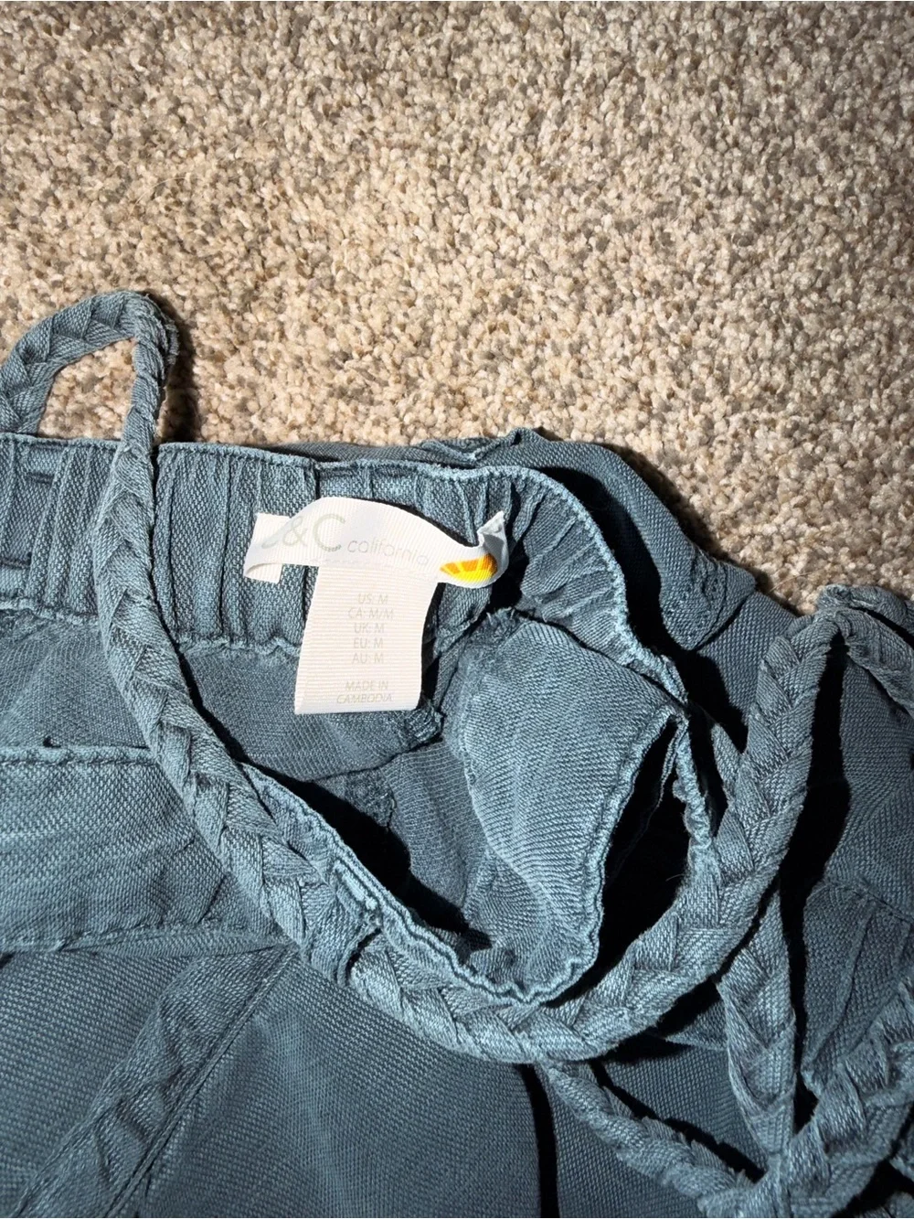 C&C California comfortable drawstring